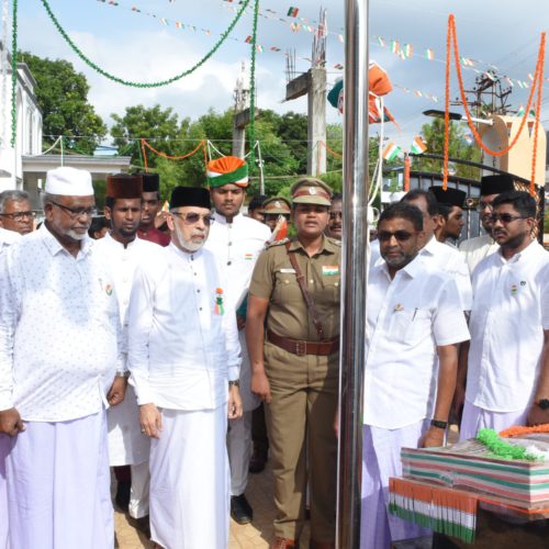 78 வது சுதந்திர தின விழா