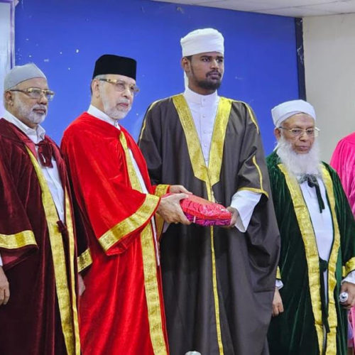 13 ஆம் ஆண்டு ஆலிம்(ஸனது) பட்டமளிப்பு விழா
