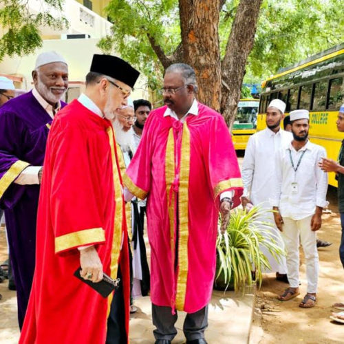 13 ஆம் ஆண்டு ஆலிம்(ஸனது) பட்டமளிப்பு விழா